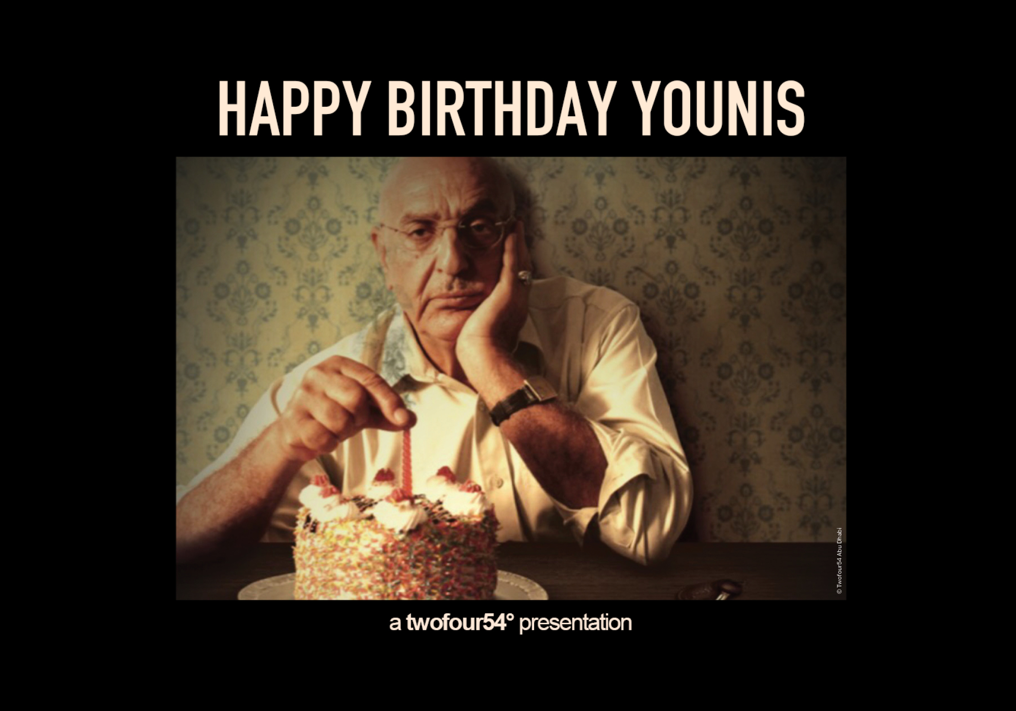 Happy Birthday Younis